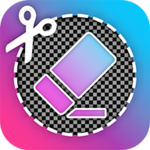 cut paste photos and video frames android application logo